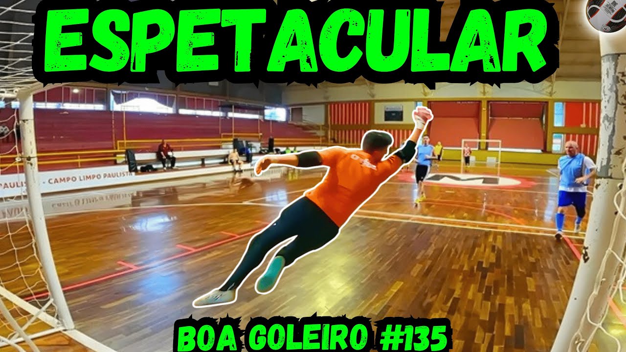 MEU DEUS, O QUE VOCÊ FEZ GOLEIRÃO? - BOA GOLEIRO #135