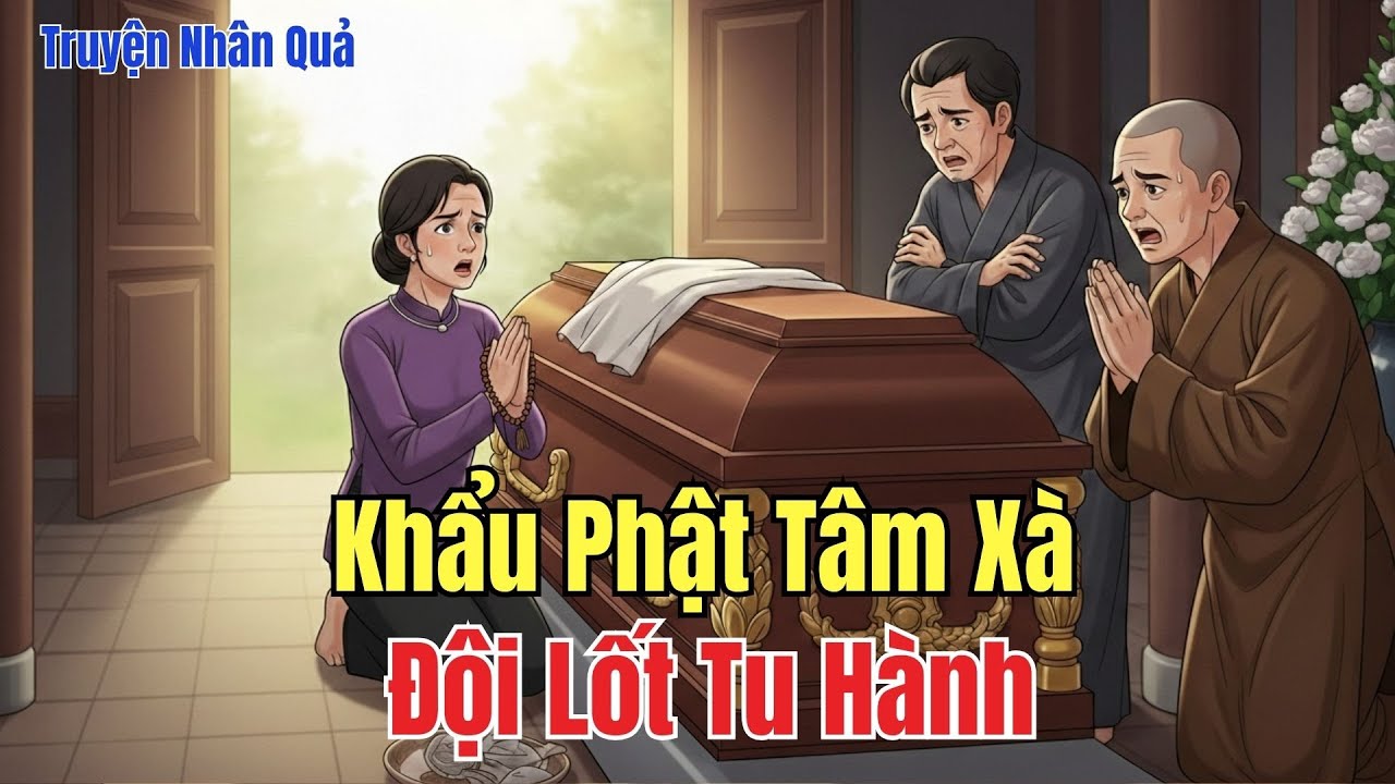 Chuyện Nhân Quả Có Thật: Khẩu Phật Tâm Xà Đội Lốt Tu Hành – Nghiệp Báo Lộ Diện Ngay Giữa Đám Tang