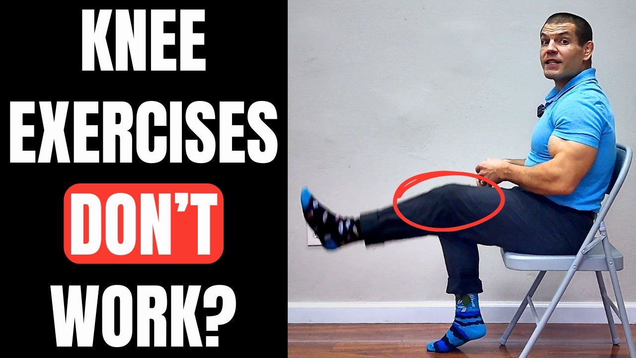 Why Your Knee Pain Exercises Aren't Working (Do This Instead!)