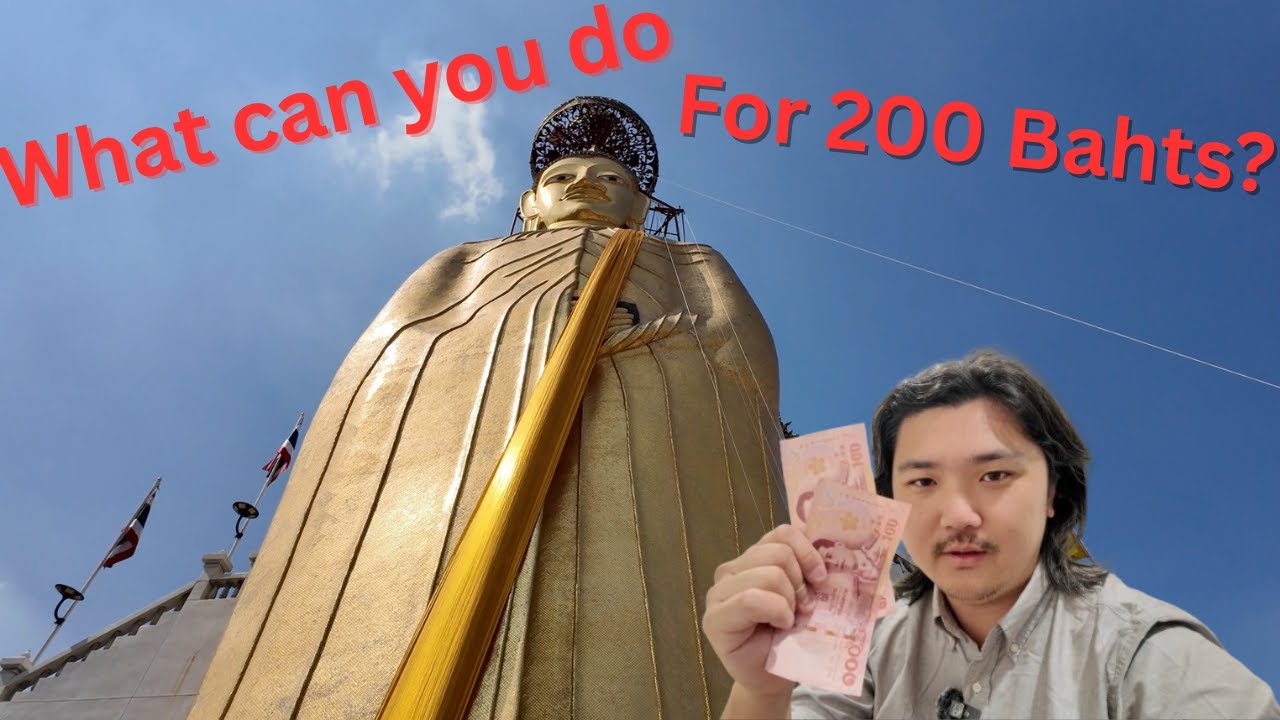 $10 to my name in Bangkok