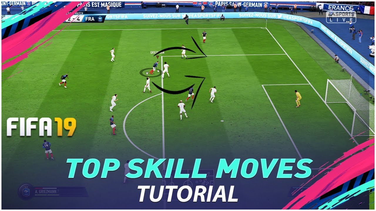 FIFA 19 DEADLY SKILLS TUTORIAL - MOST EFFECTIVE SKILLS TO DRIBBLE DEFENDERS !!!!