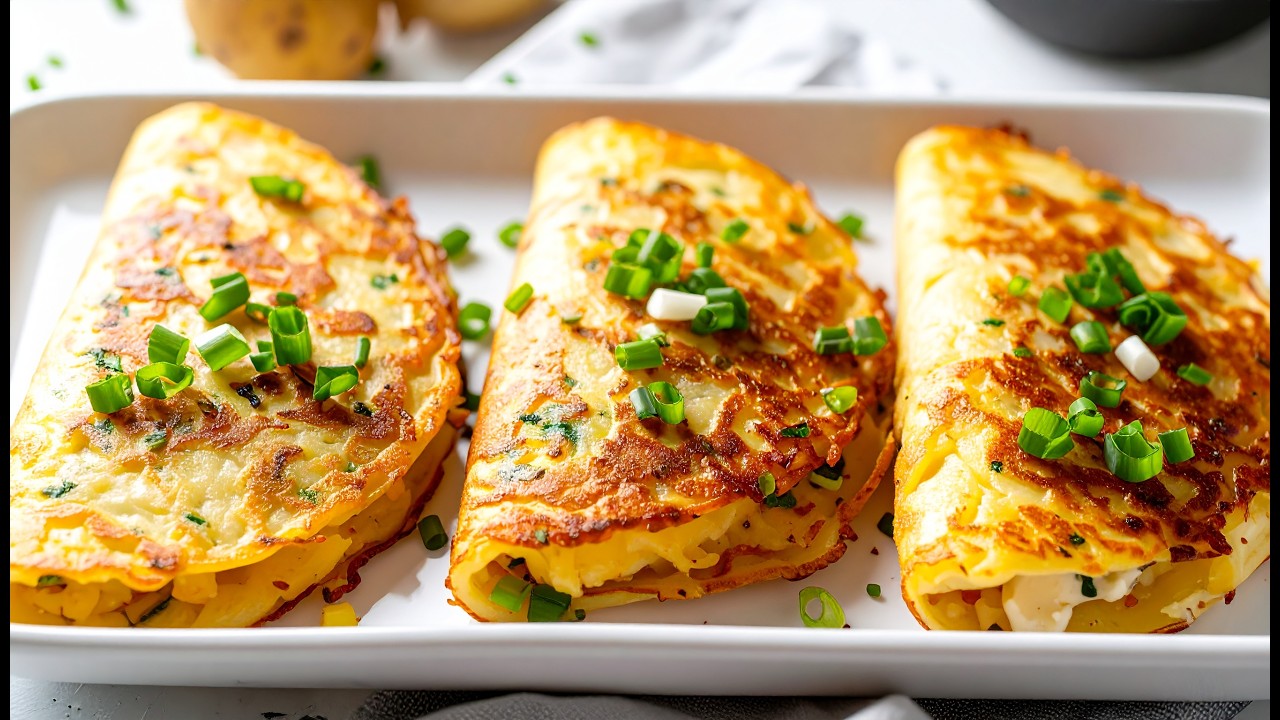 Knusprige Kartoffeln mit saftiger F&uuml;llung. Die k&ouml;nnte ich jeden Tag essen. Lecker!