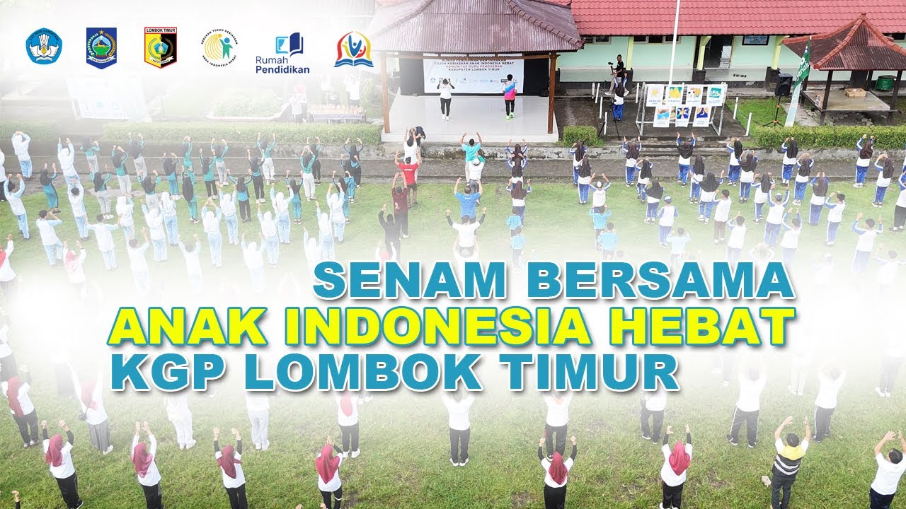 SENAM BERSAMA ANAK INDONESIA HEBAT | Kampanye Teatrikal KGP LOTIM 2025