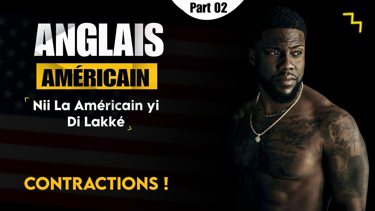 Anglais Wolof - Lii rek motakh bou nit di lakk Anglais do kham limiy wax! 🇬🇧🇸🇳