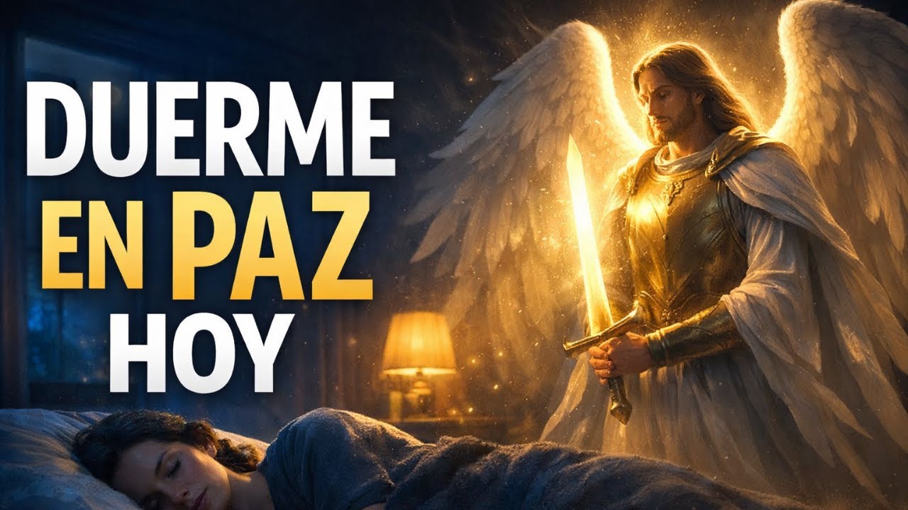 Escucha Esta Oración Antes de Dormir | Salmo | Paz y Descanso en Dios. #oracion #oraciones