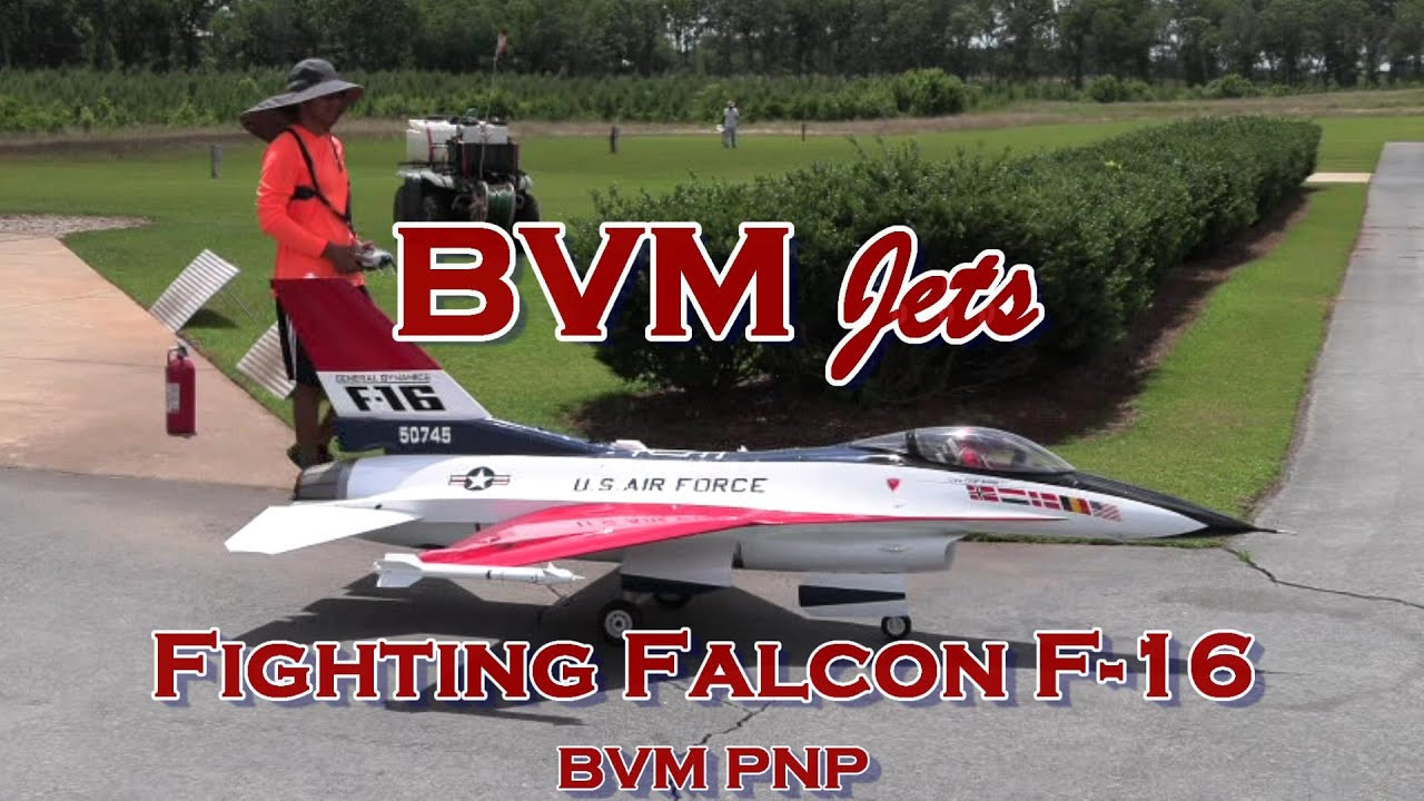 Chetan Saraf - BVM Jets PNP F-16 Scale Jet - 6-27-2021