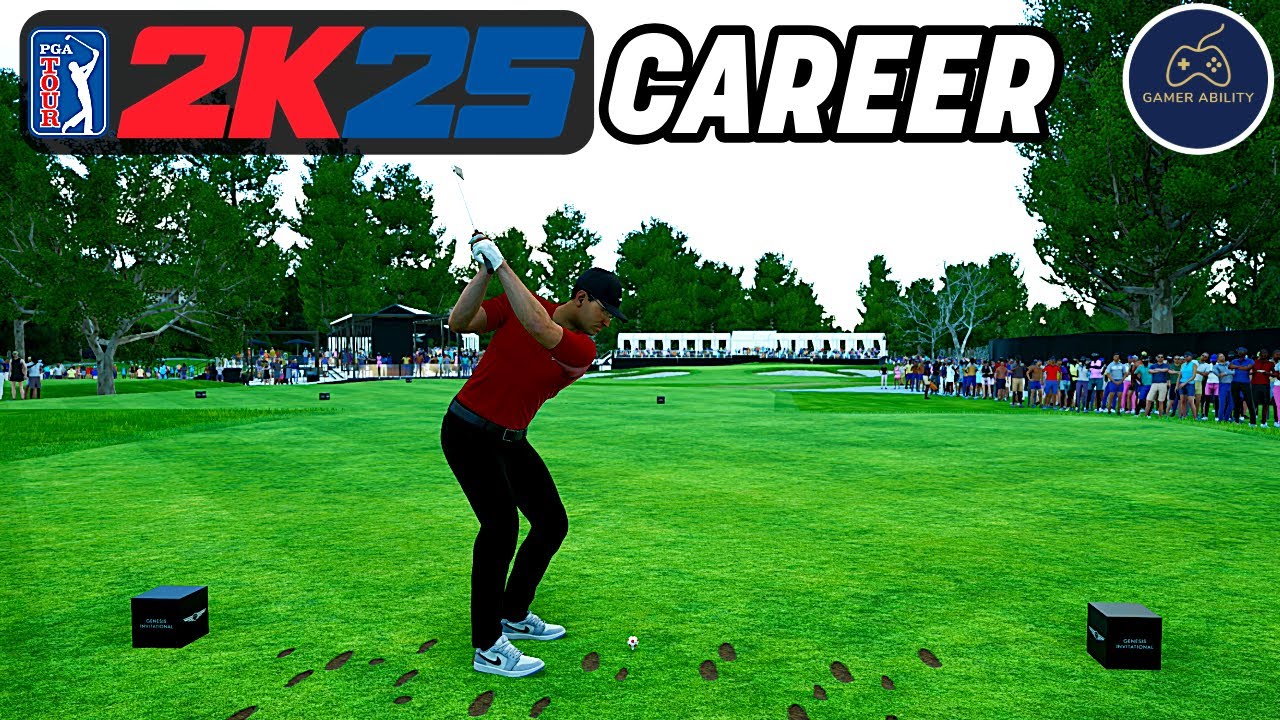 FINALE of the Genesis Invitational! | PGA TOUR 2K25 Career Mode Part 98