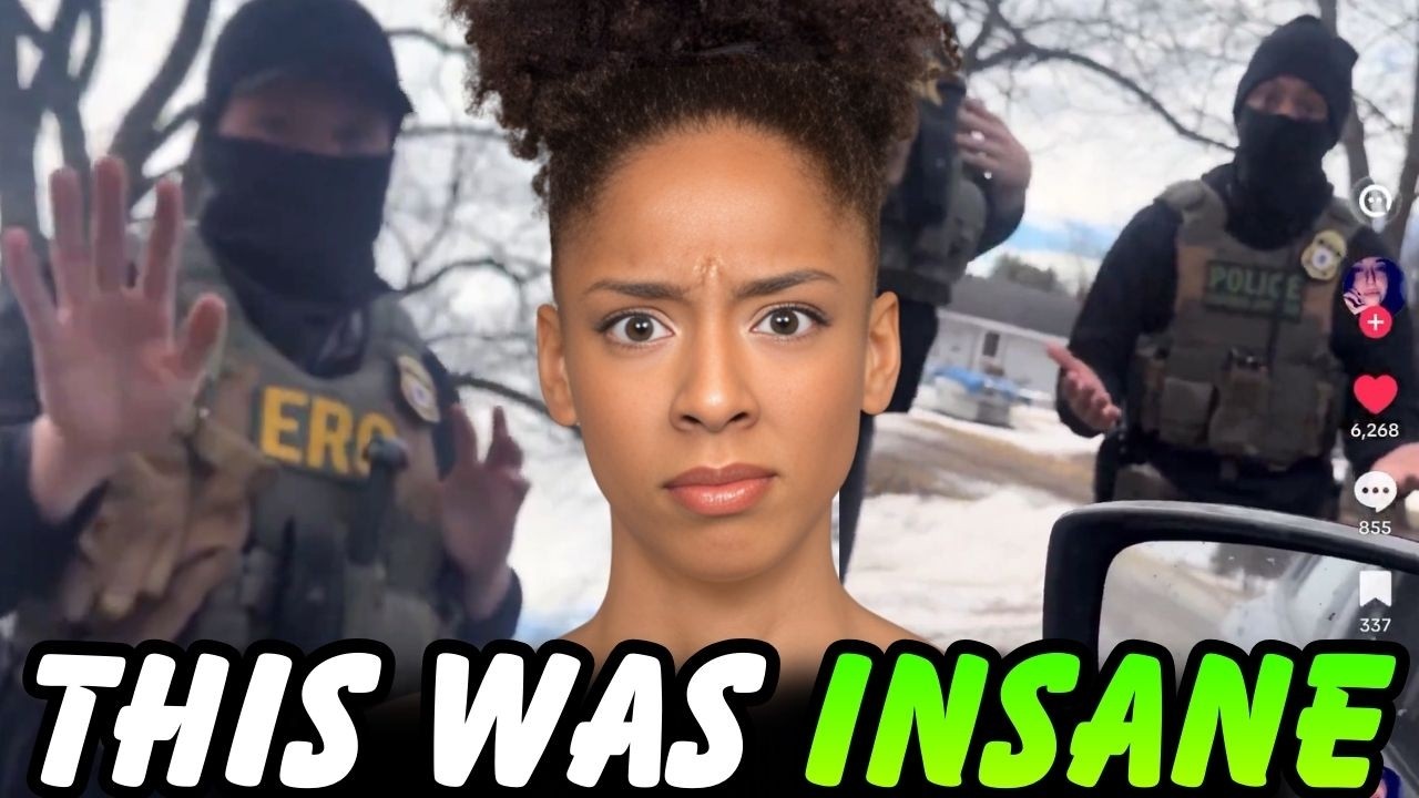 The Most Insane ICE Confrontation Yet
