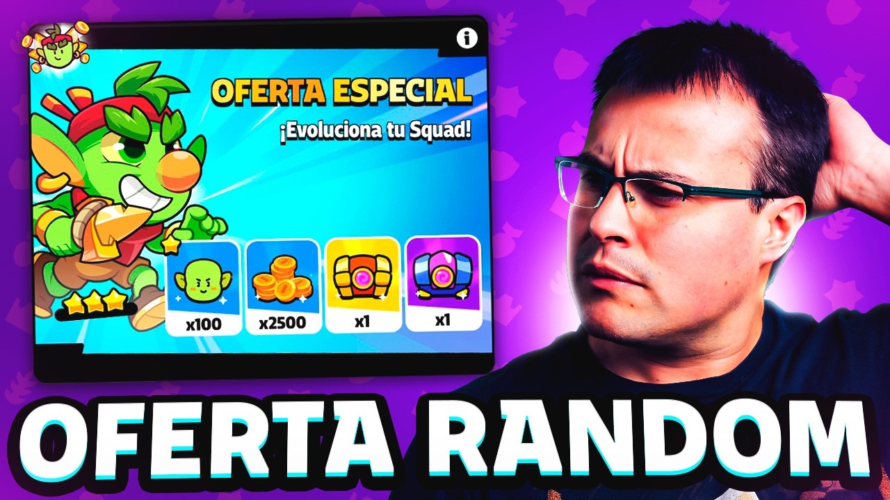 ME TOCAN 3 PERSONAJES en una OFERTA RANDOM 🔥 Squad Busters