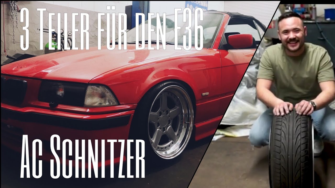 3 Teiler für den E36|Ac Schnitzer Typ2|Autohaus Yaprak