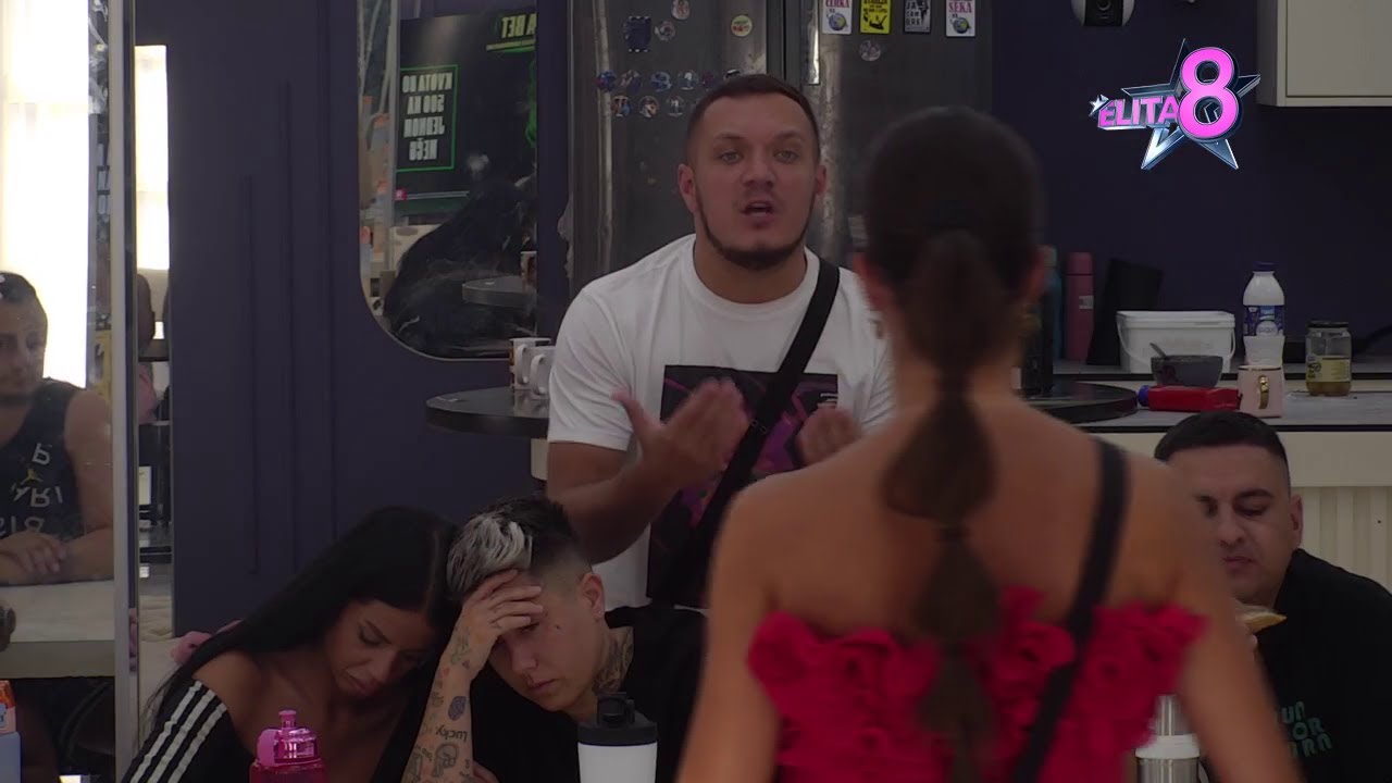 Elita 8: Butki nikad brutalniji rat Anđele i Gastoza, ona urliče na celu kuću - 24.06.2025.