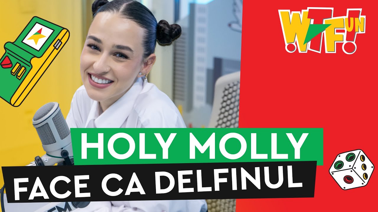 HOLY MOLLY supusă la un TIR DE INTREBĂRI @ „What The Fun” cu Bianca, Bodonea și Bogdan