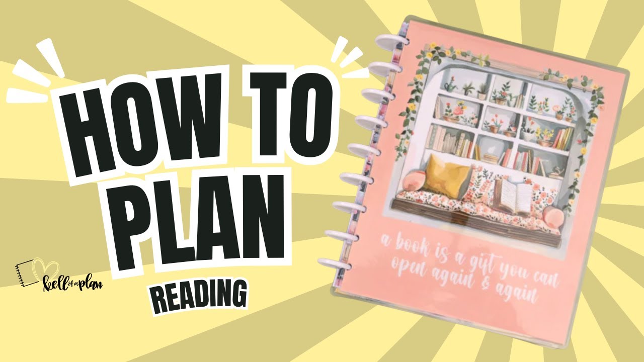 HOW TO PLAN SERIES: Reading Planner