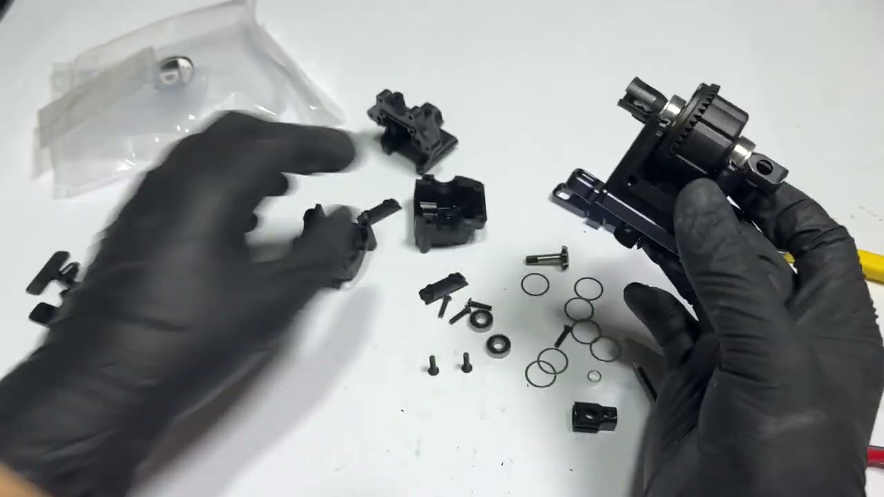 Sparko F8 1/8 Nitro Buggy Kit (Build Series Bag D)