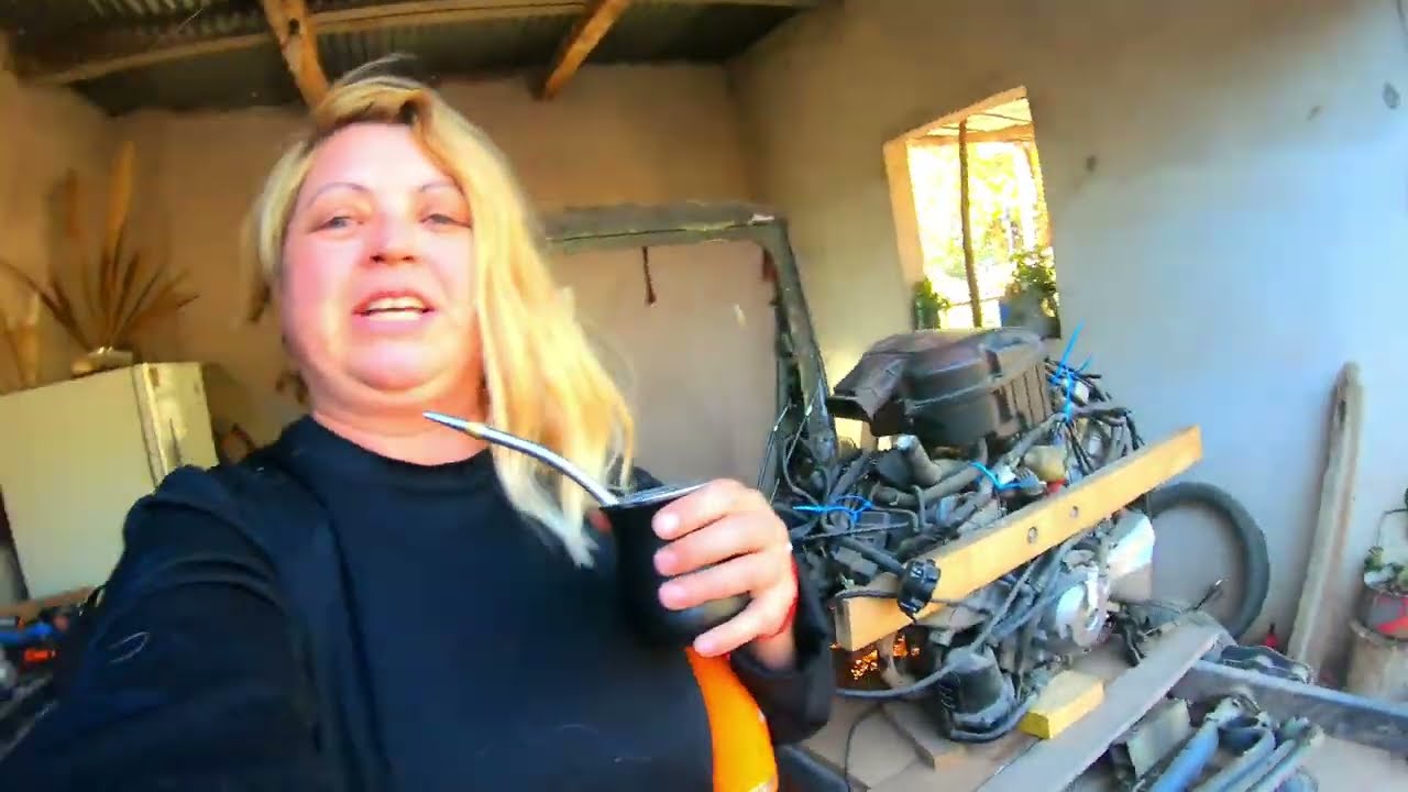 ¡Desarmamos el triciclo en solo 5 minutos!  soporte del motor
