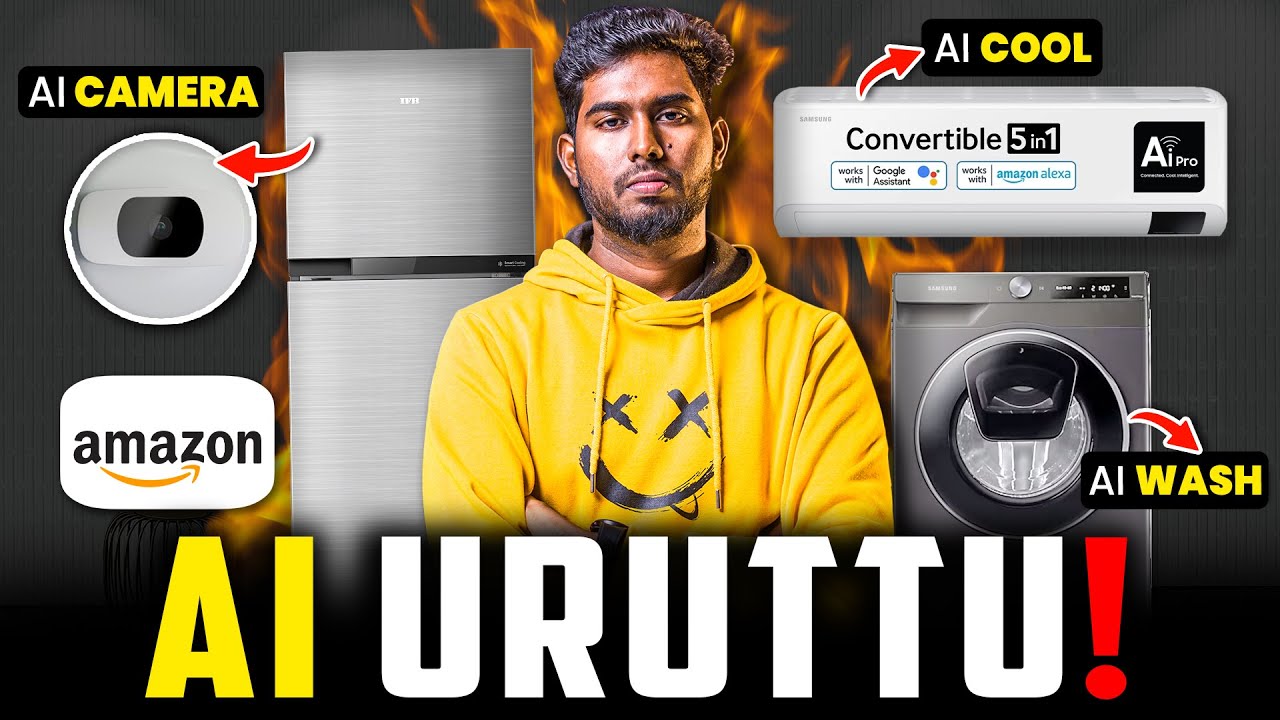 AI Uruttu Everywhere! 😡 - Refrigerator, AC, Washing Machine Ai | போதும்டா சாமி 🙏 - AI Hype Cycle