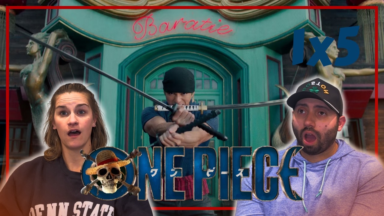 One Piece (Live Action) | Season 1 Episode 5 Reaction | What Kind Of Sword Is THAT?!? 🗡️
