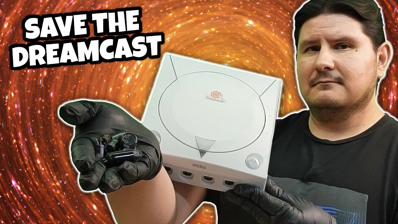 Владельцы SEGA Dreamcast, будьте осторожны: приближается выход из строя конденсатора блока питания