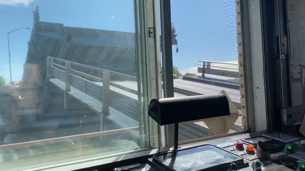 Guided Opening on Racine Street Bridge in Menasha