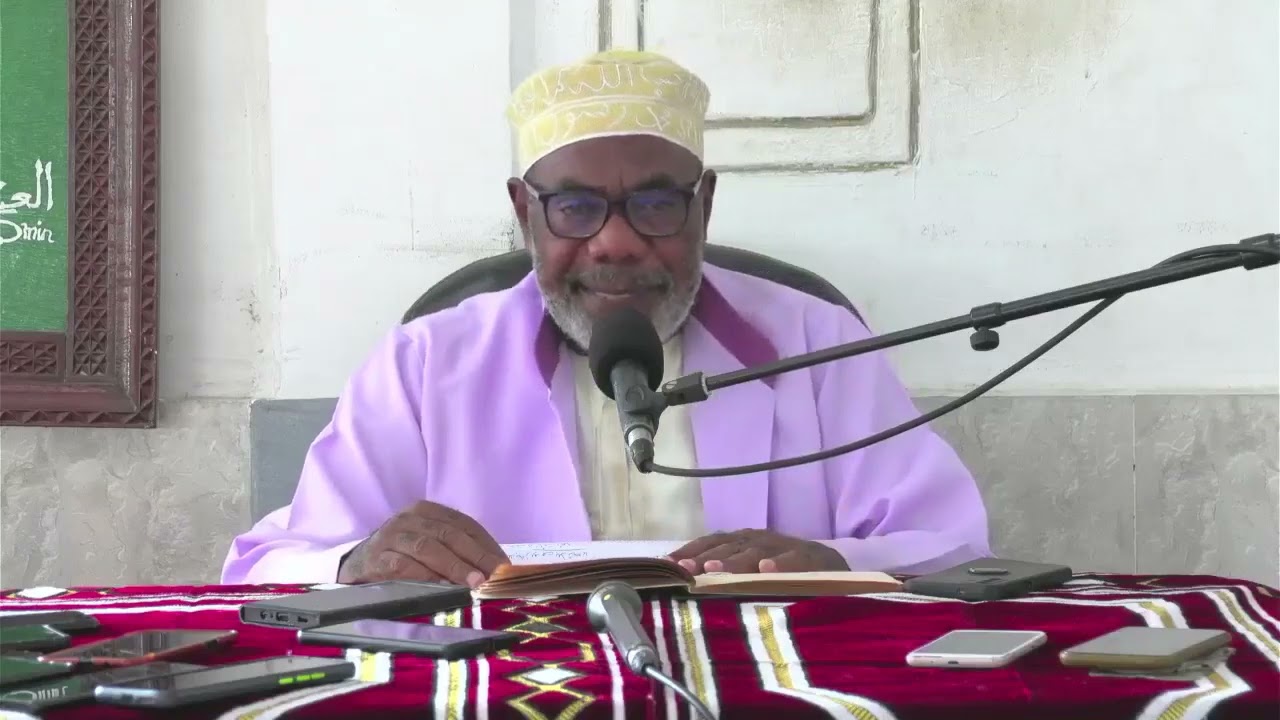 DARS de Fundi ALI HADJI J+20 #RAMADAN2024