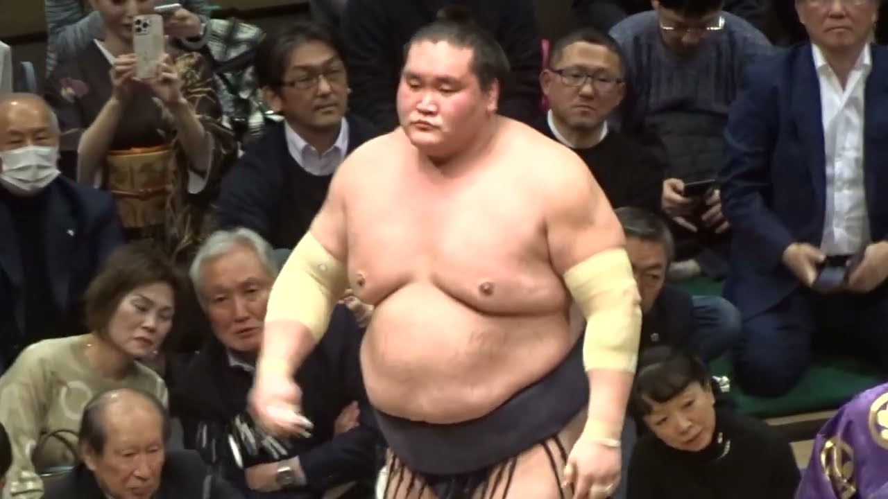 引退の横綱 照ノ富士 2025年初場所 取組まとめ【大相撲令和7年1月場所】 1.2.4日目 TERUNOFUJI match summary JAN basho 2025