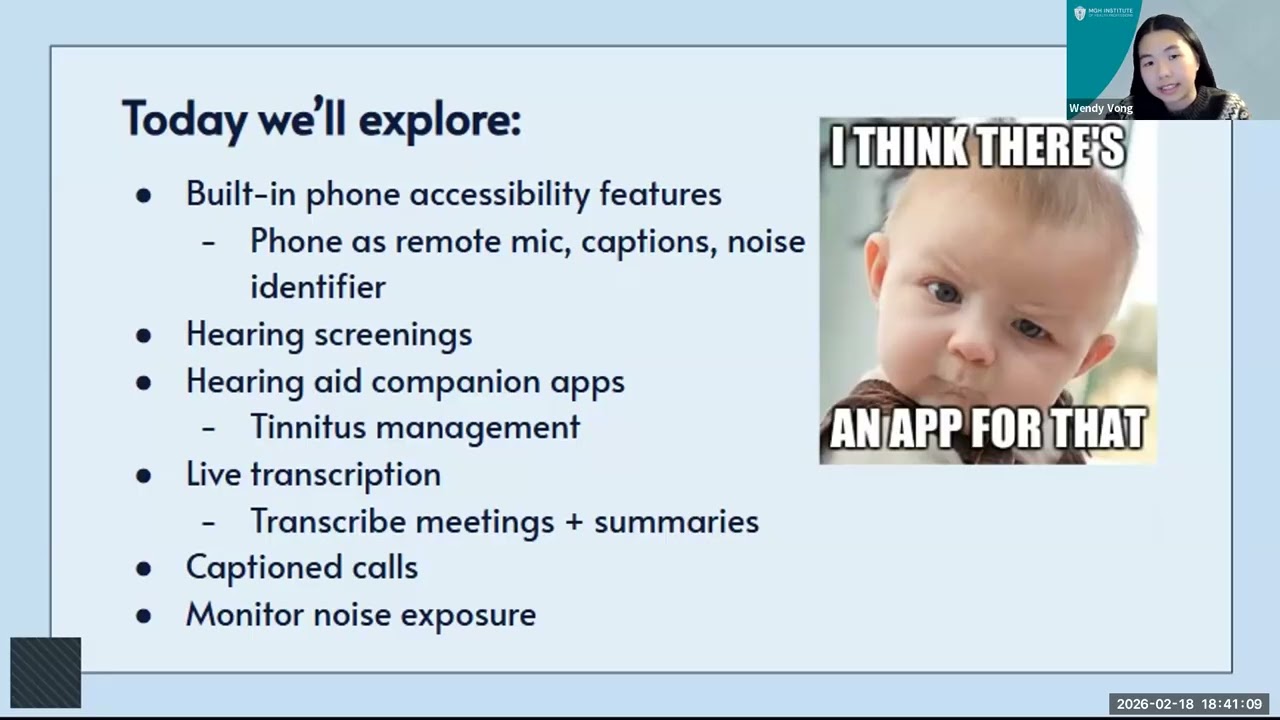 Your Phone as Assistive Tech