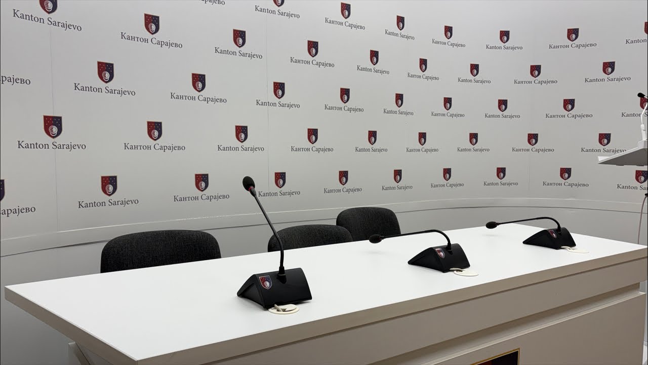 Press klubova SDA, DF-a i SBIH-a u Skupštini KS