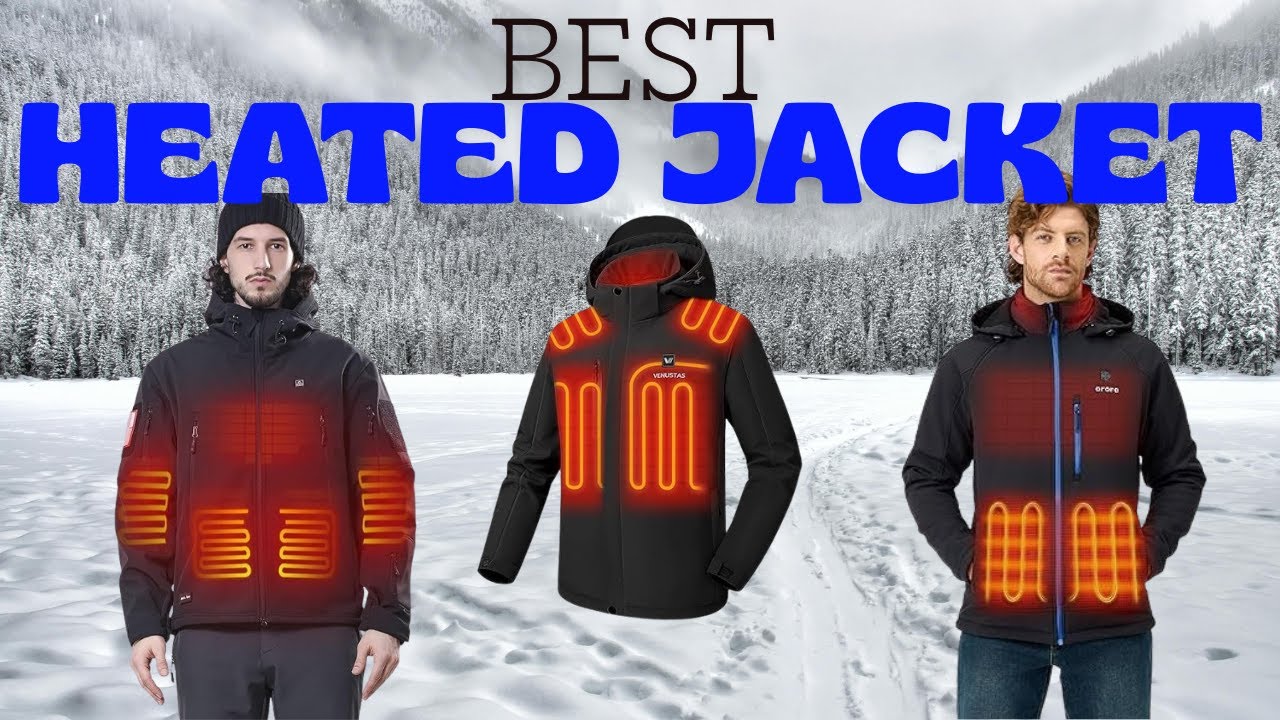 BEST HEATED JACKET 2026 | Top 5 Men's Electric Jacket Review