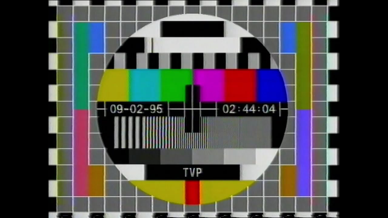 📼 Obraz kontrolny: Radio Nocą [VHS RIP] TVP 09.02.1995