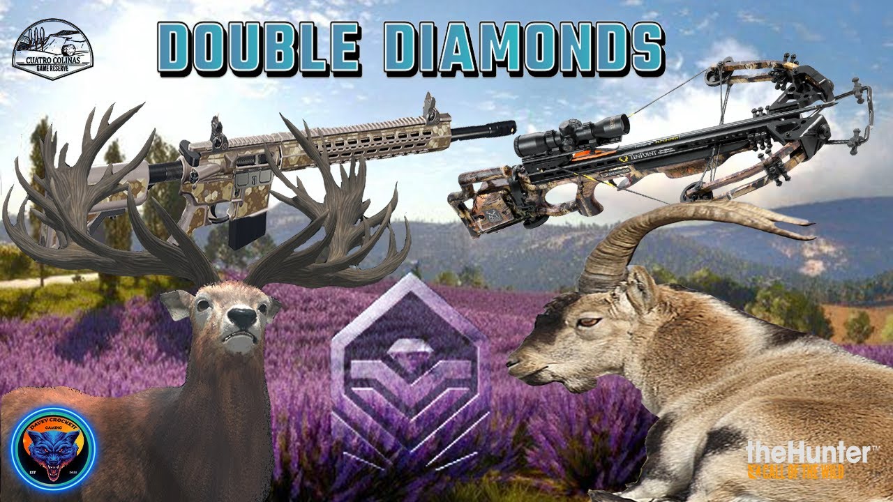 SOUTHEASTERN SPANISH IBEX DIAMOND with the CROSSBOW ! the Hunter Call Of The Wild