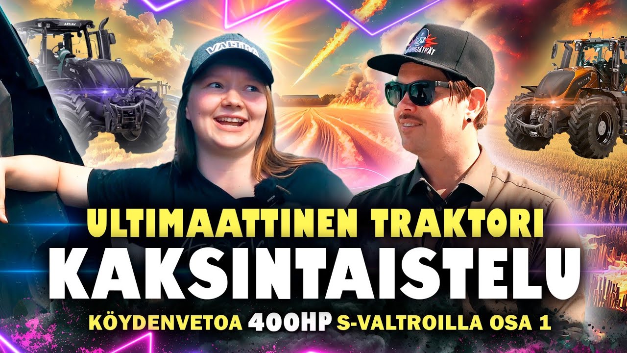 KAKSINTAISTELU VETOKISA Part 1/2