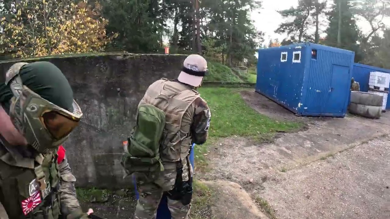 Area49: 02.11.2025 R6 part 2 (Airsoft Gameplay, FOG, OZ9)