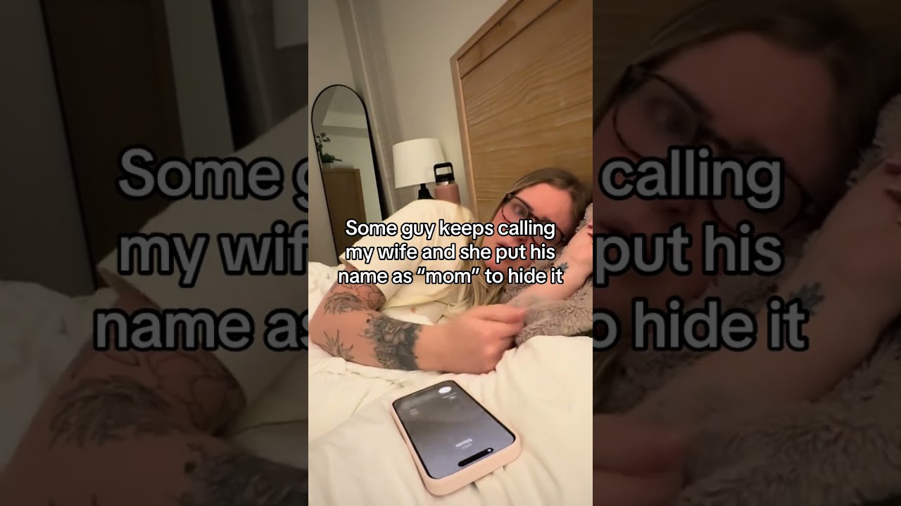 Husband FOUND OUT that his wife was cheating on him&hellip; and she said this 💔