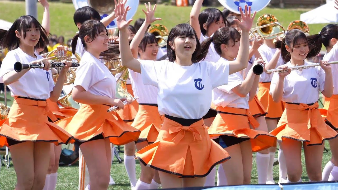 【京都橘高校吹奏楽部】「Sing Sing Sing」 #サンサンオープンエアフェスティバル2025