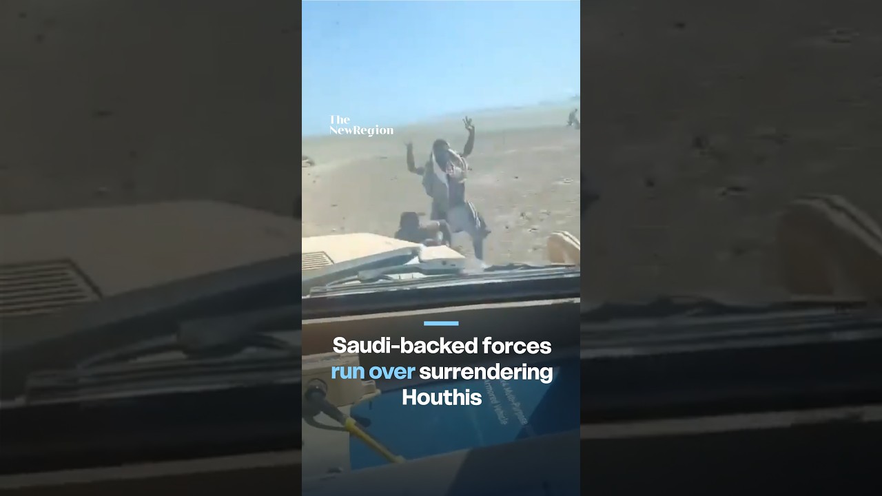 Saudi-backed forces run over surrendering Houthis