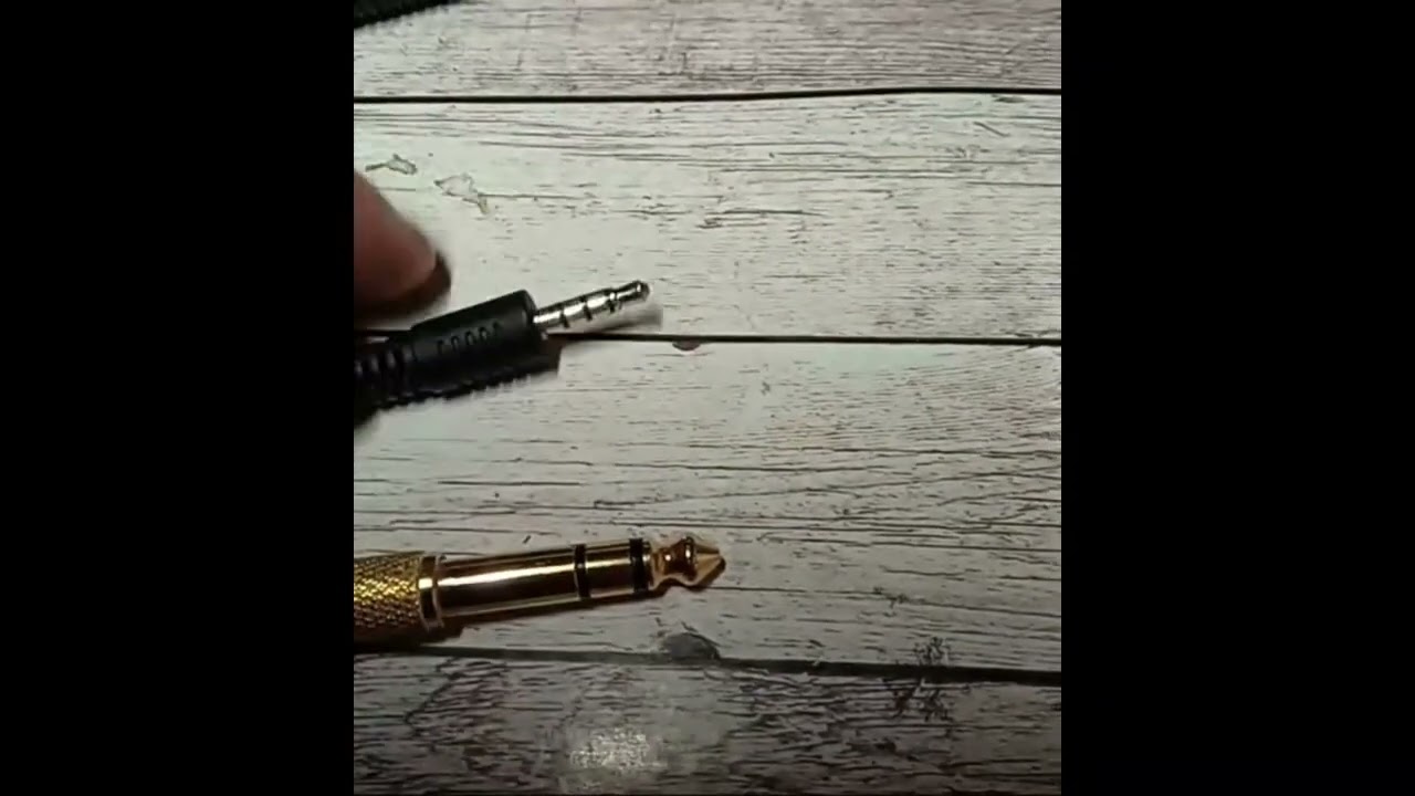 les difference prise jack 6.35 mm et 3.5 mm