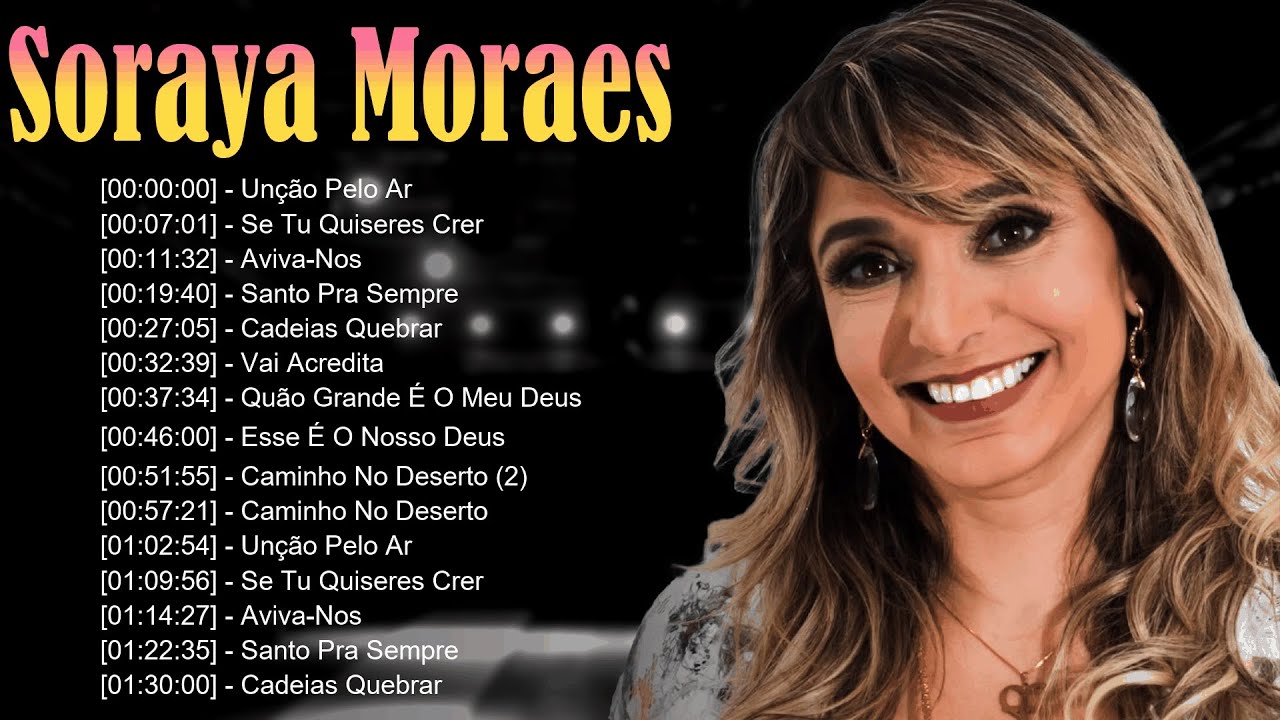⚔️ Soraya Moraes - Louvores de guerra espiritual que declaram autoridade de Cristo 🎼