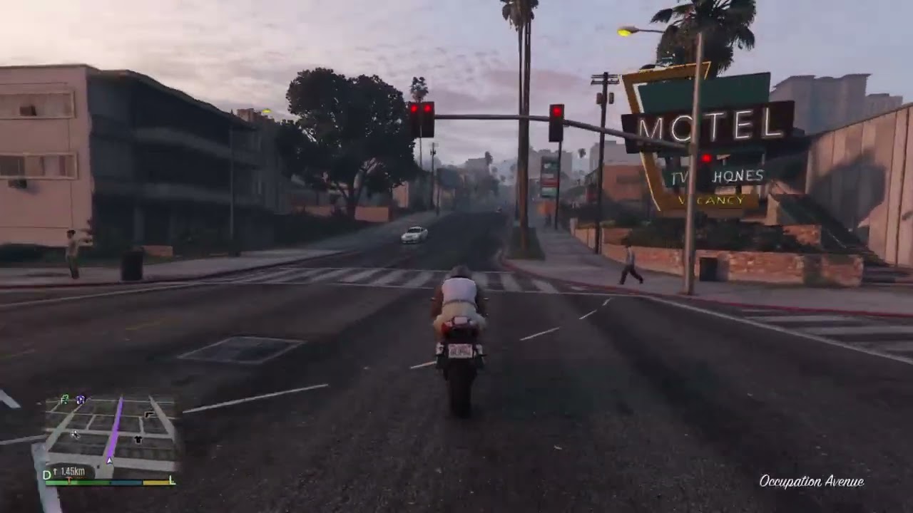 Grand Theft Auto V_PEGASSI 801 TWIN_RED & BLUE