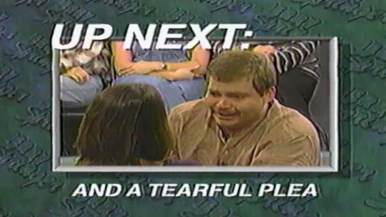 Jerry Springer 1998 Give Me Back My Girl