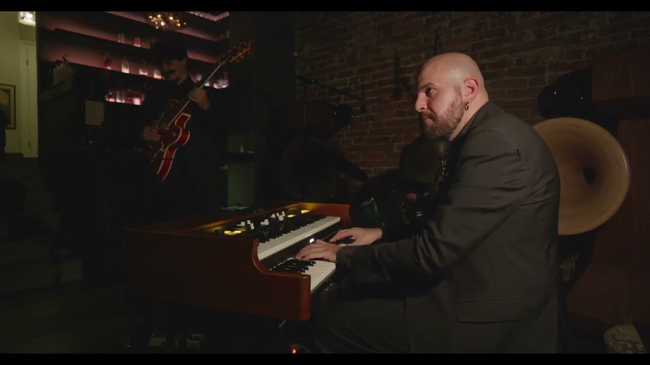 Misty - Vilizar Gichev & Pietro Caroleo Organ Trio (ft. Teodor Toshkov) at Ж Jazz Room