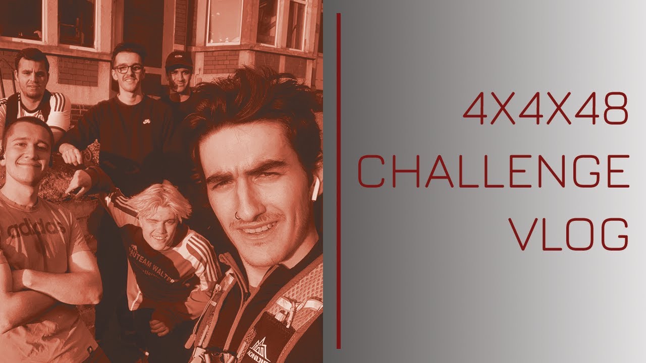 4X4X48 CHALLENGE VLOG