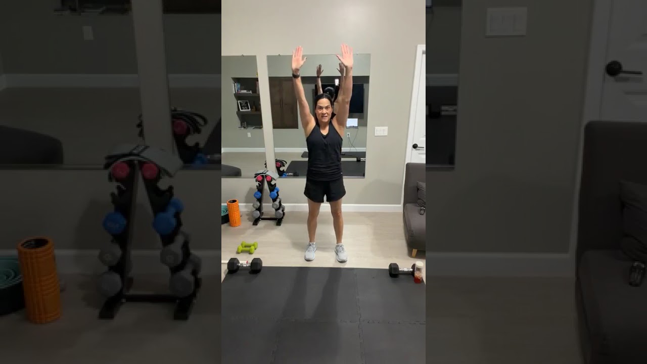 Daily Dose of Fitness LIVE, Tabata Wednesday!