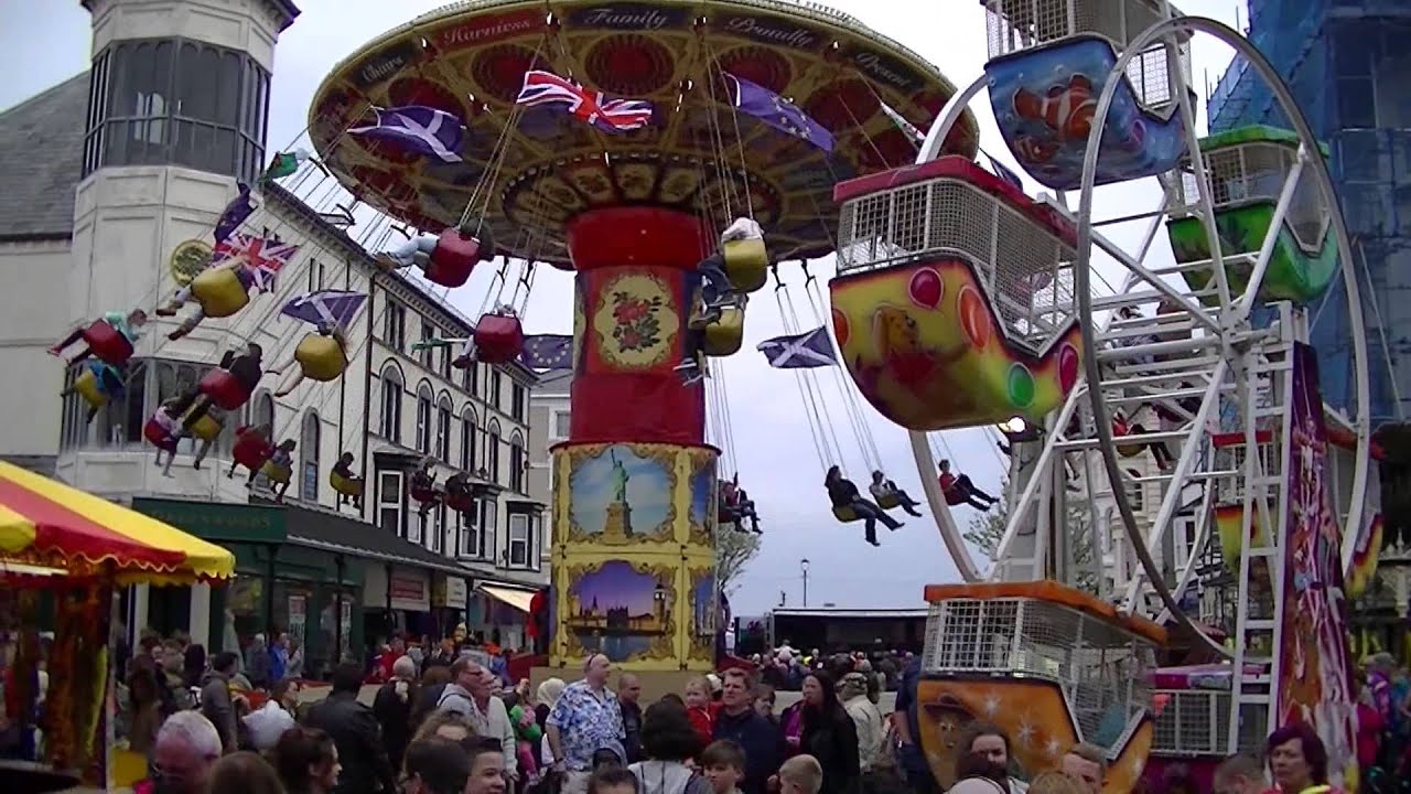 Llandudno Extravaganza Rides 2014