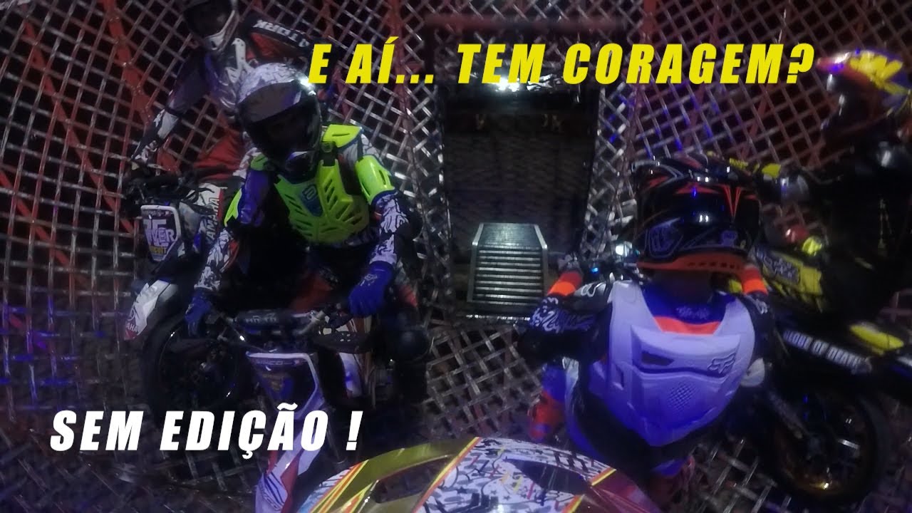 DENTRO DO GLOBO DA MORTE