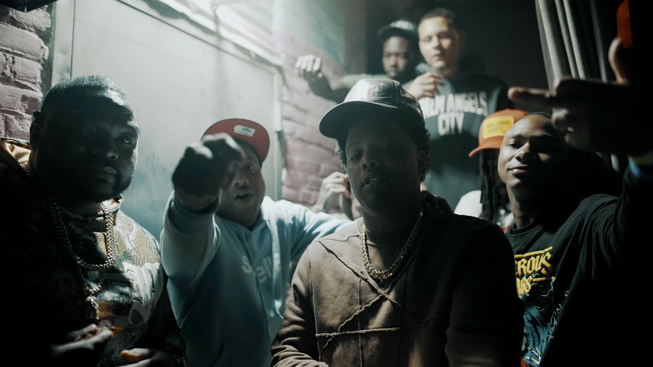 Young Ant Jefe & Big Sad 1900 - Drip on em (Official Music Video)