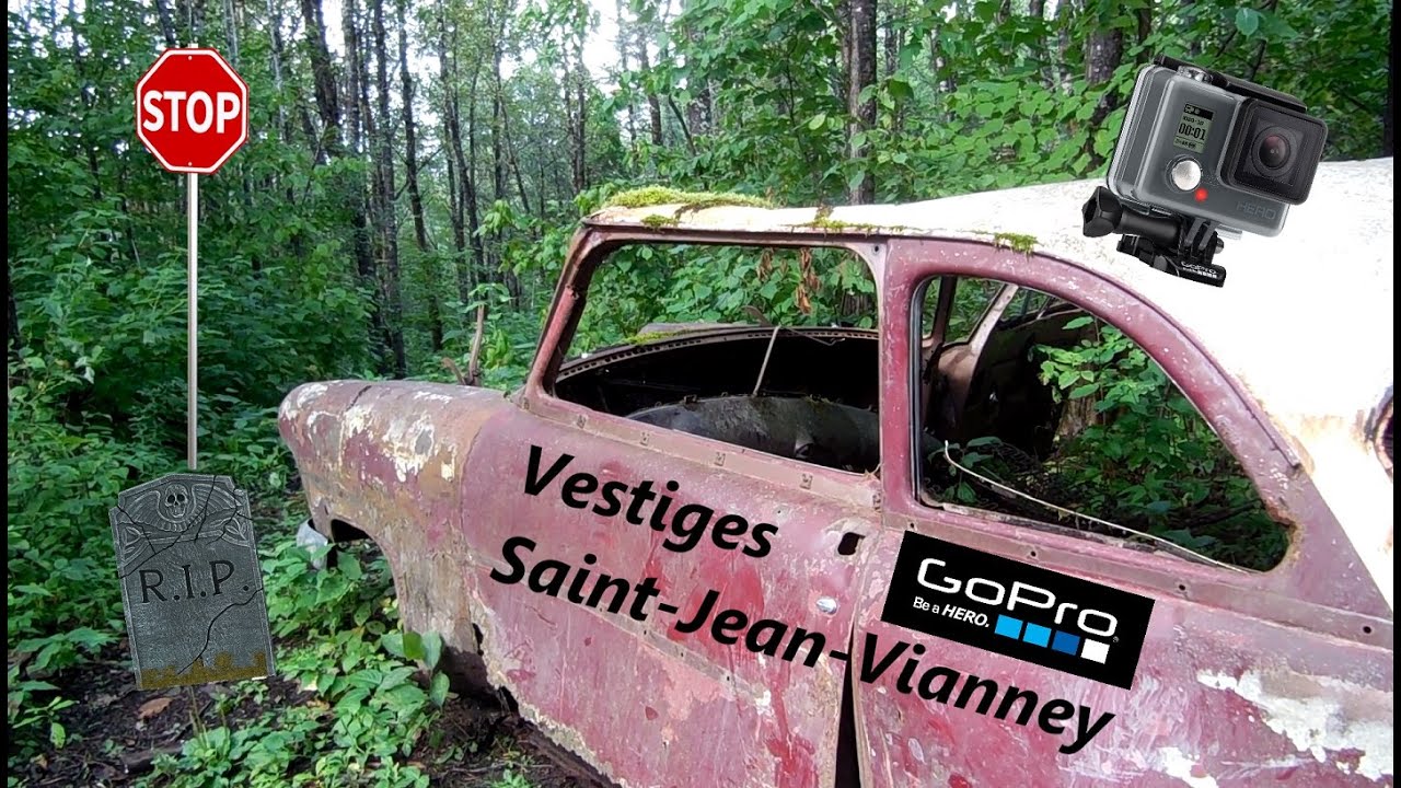 Vestiges de Saint-Jean-Vianney