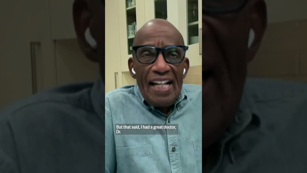 Checking in with Al Roker after total knee replacement surgery