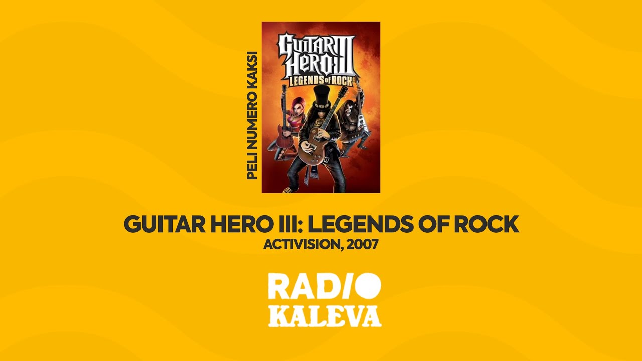Guitar Hero 3 - Mitäs peliä tämä on? 