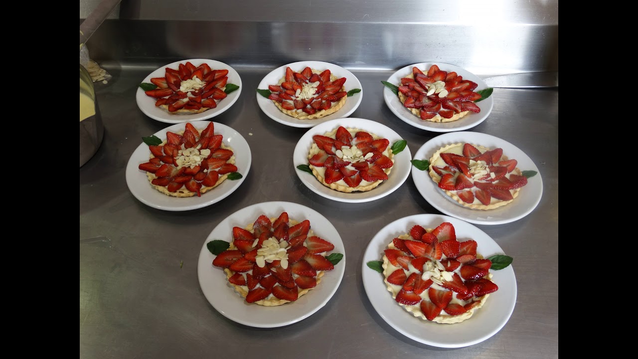 Practica de gustaci&oacute;n de comida francesa
