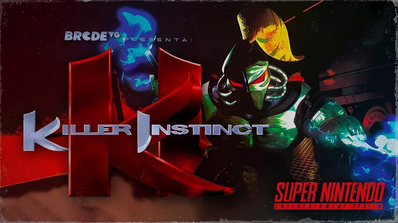 Killer Instinct de SNES